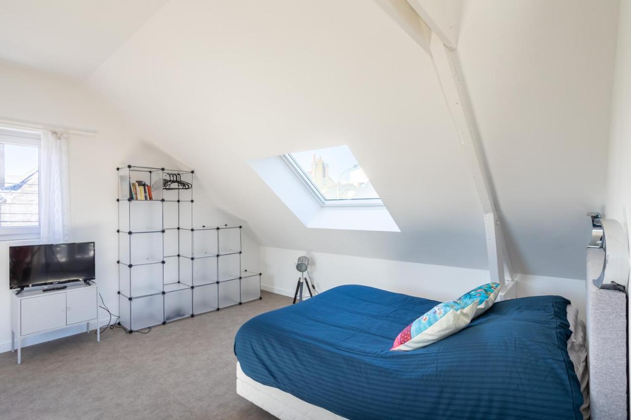 TERANGA - Studio proche CHU avec grande terrasse Rennes Esterno foto