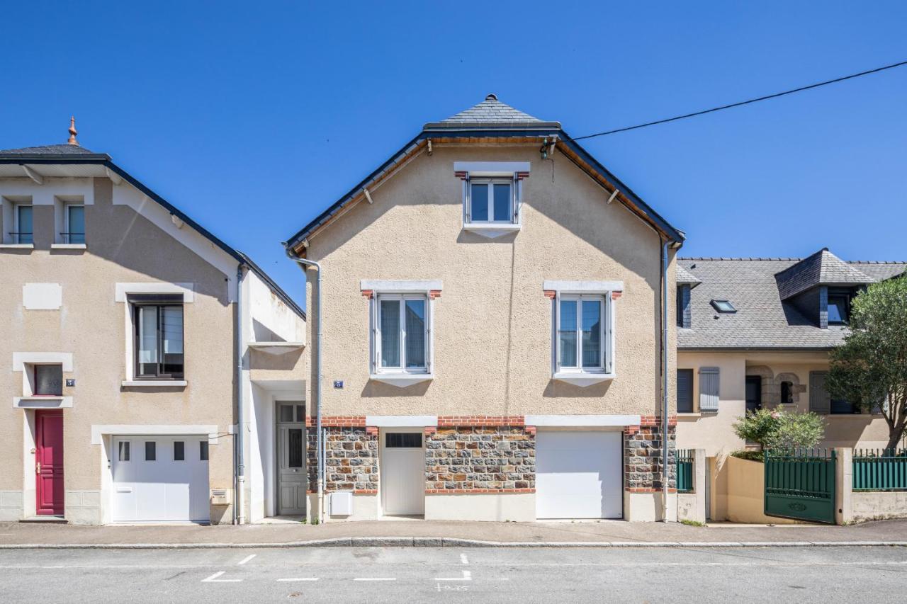 TERANGA - Studio proche CHU avec grande terrasse Rennes Esterno foto